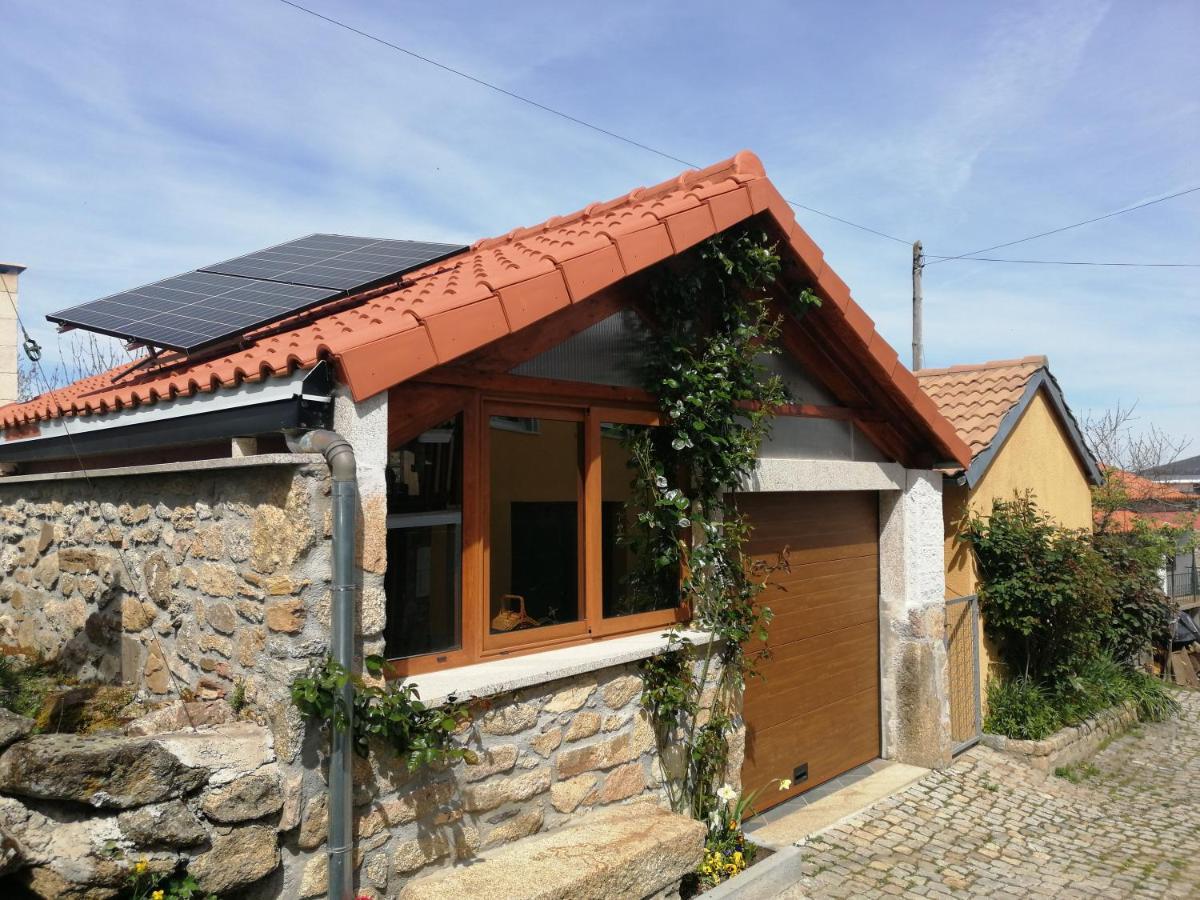 Casa Freixedelo Villa Santa Comba de Rossas Eksteriør bilde