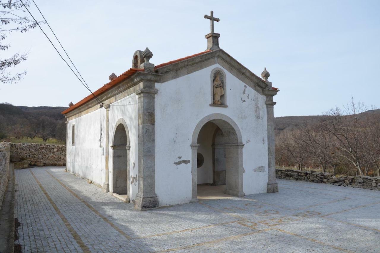 Casa Freixedelo Villa Santa Comba de Rossas Eksteriør bilde