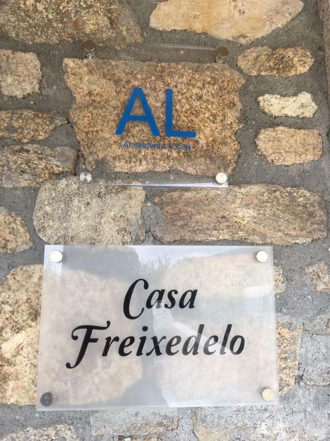 Casa Freixedelo Villa Santa Comba de Rossas Eksteriør bilde