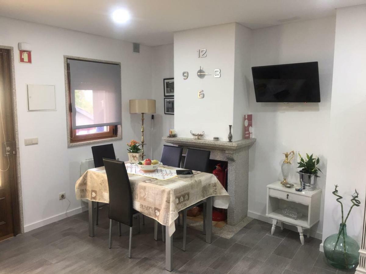 Casa Freixedelo Villa Santa Comba de Rossas Eksteriør bilde